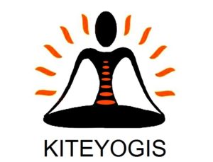 LogoKiteYogisclackanwhiteoranerays